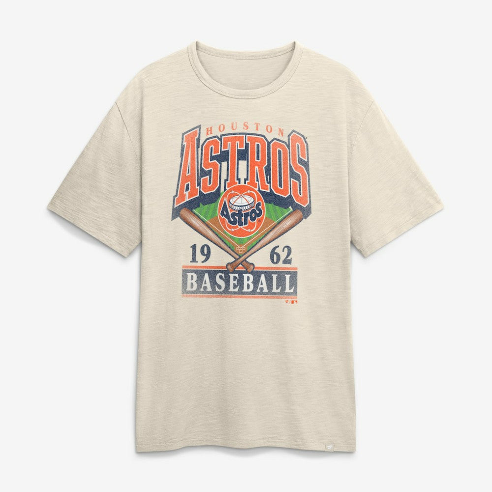 Tan Houston Astros Fanatics Stadium Slub T-Shirt