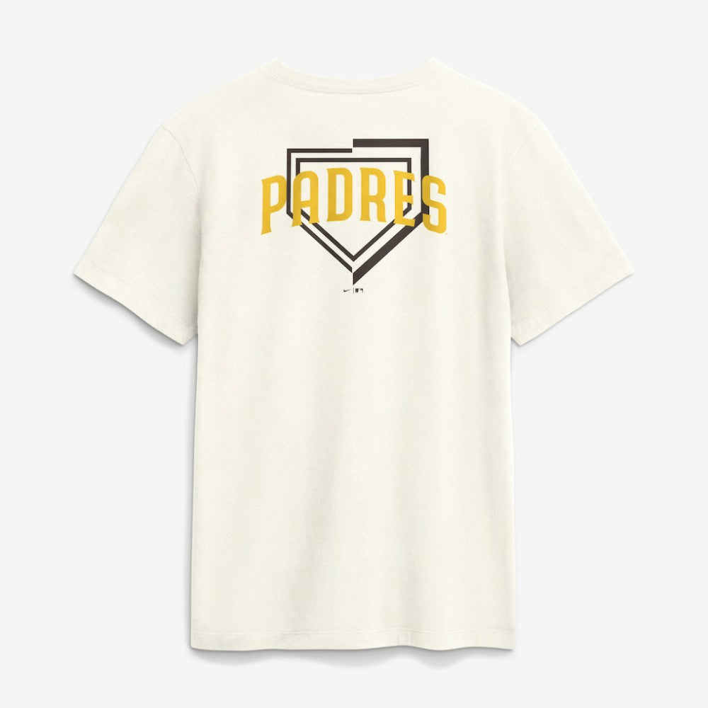 Cream San Diego Padres Nike Primetime 2-Hit T-Shirt