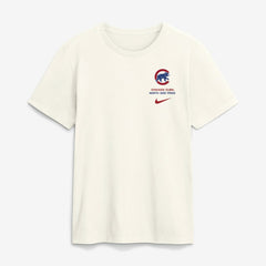 Cream Chicago Cubs Nike Primetime 2-Hit T-Shirt