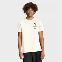 Cream Philadelphia Phillies Nike Primetime 2-Hit T-Shirt