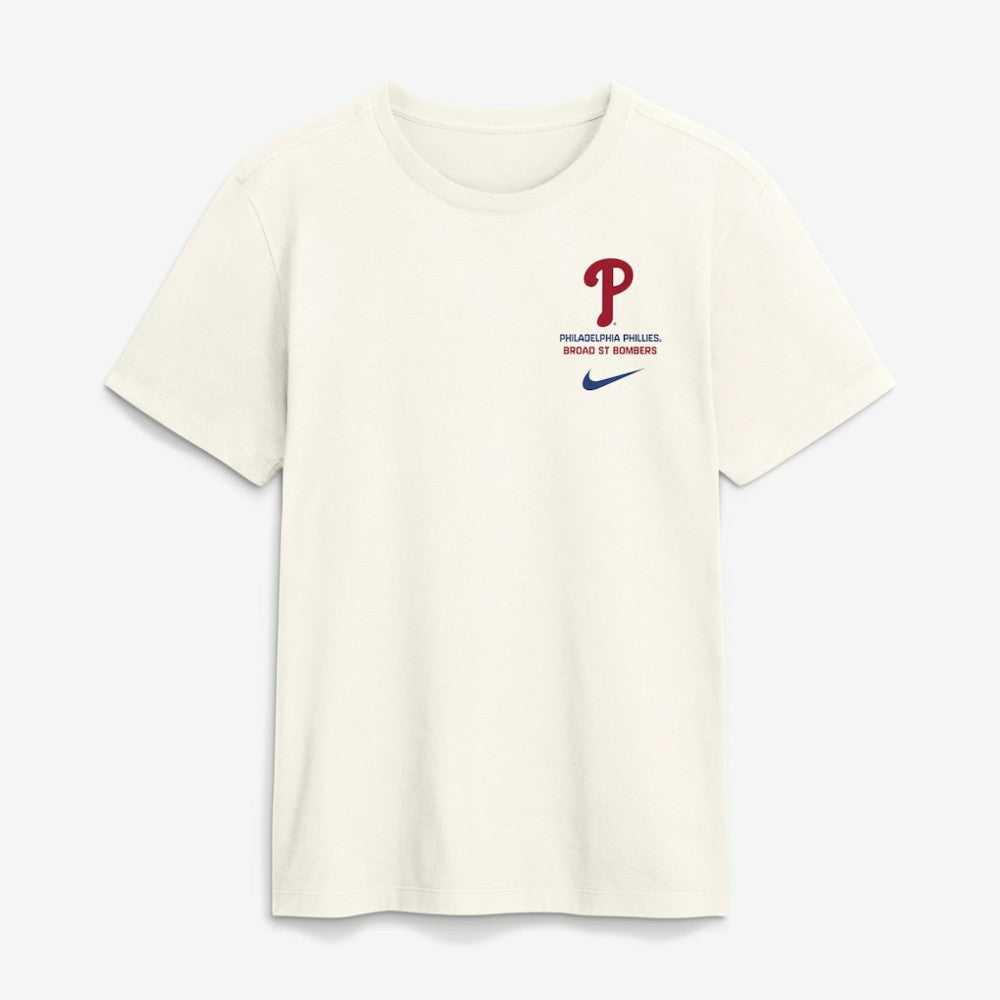 Cream Philadelphia Phillies Nike Primetime 2-Hit T-Shirt