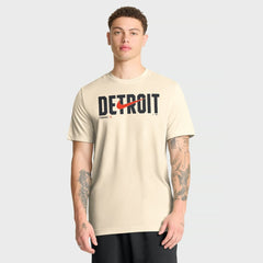 Cream Detroit Tigers Nike Swoosh Legend Dri-FIT T-Shirt