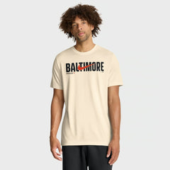 Cream Baltimore Orioles Nike Swoosh Legend Dri-FIT T-Shirt
