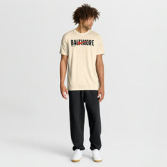 Cream Baltimore Orioles Nike Swoosh Legend Dri-FIT T-Shirt