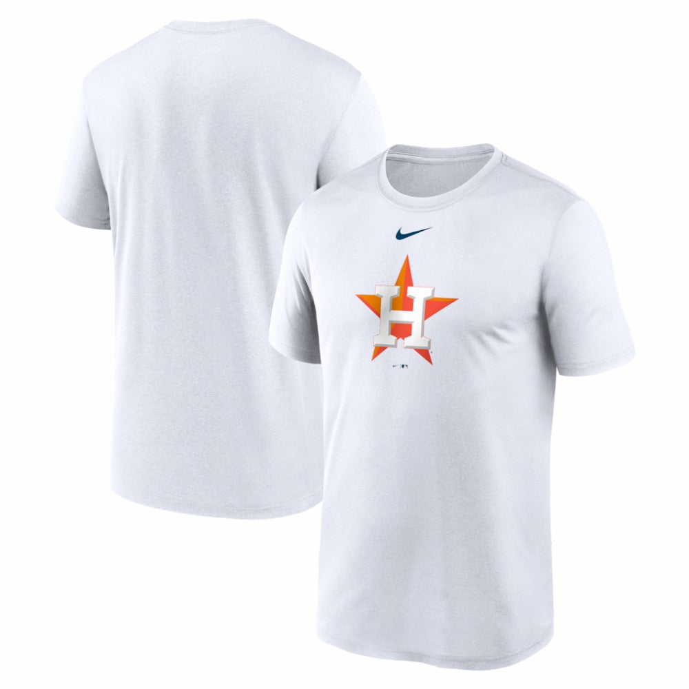 White Houston Astros Nike Legend Dri-FIT T-Shirt