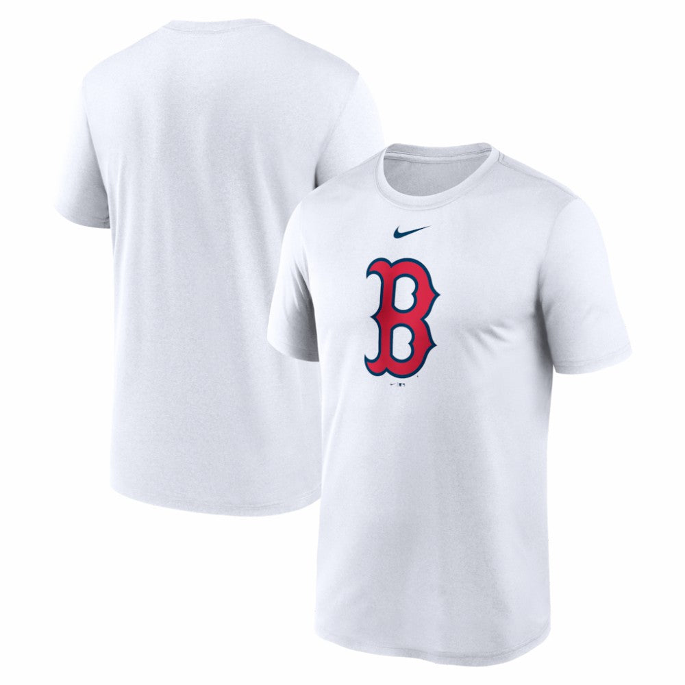 White Boston Red Sox Nike New Legend Dri-FIT T-Shirt