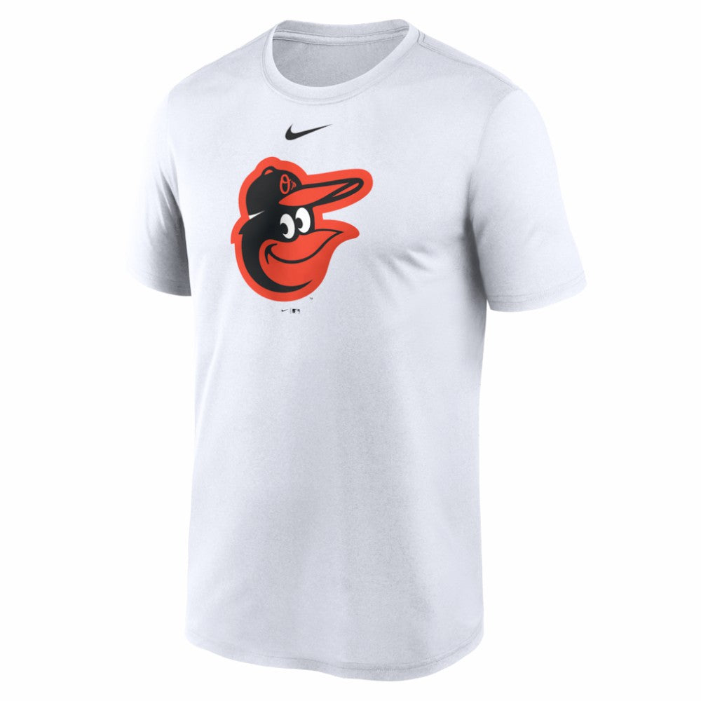 White Baltimore Orioles Nike New Legend Dri-FIT T-Shirt