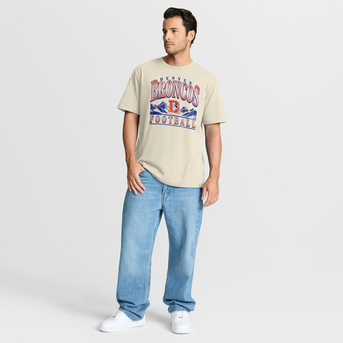 Team Archives T-Shirt - Denver Broncos T-shirts