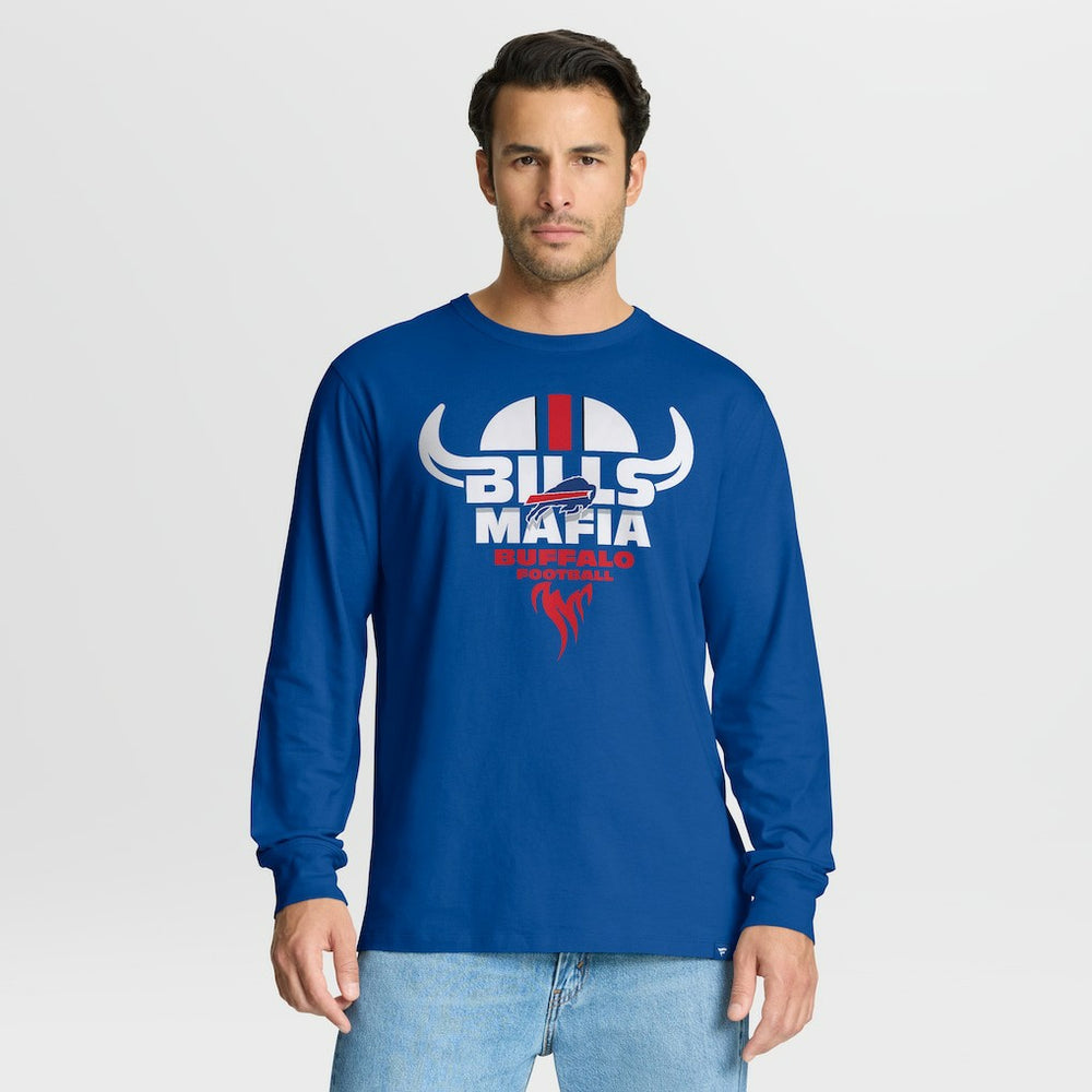 Homeward Bound Long Sleeve T-Shirt - Buffalo Bills T-shirts