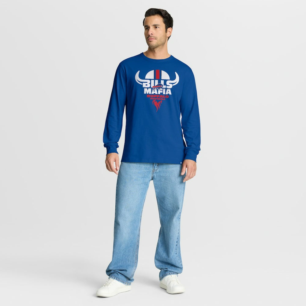 Homeward Bound Long Sleeve T-Shirt - Buffalo Bills T-shirts