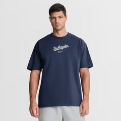 Navy Los Angeles Dodgers Nike City Name Max 90 T-Shirt