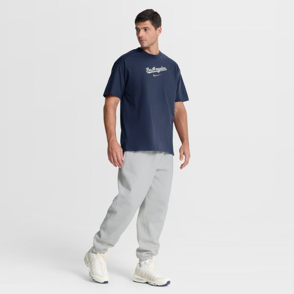 Navy Los Angeles Dodgers Nike City Name Max 90 T-Shirt