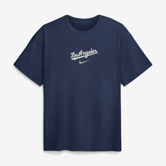 Navy Los Angeles Dodgers Nike City Name Max 90 T-Shirt