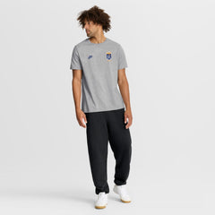Heather Gray Kansas City Royals Nike Cooperstown 2-Hit T-Shirt