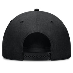 Black Texas Rangers Nike Cooperstown Collection Rise Adjustable Hat