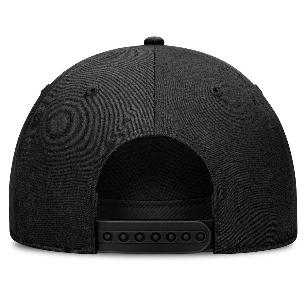 Black Tampa Bay Rays Nike Cooperstown Collection Rise Adjustable Hat
