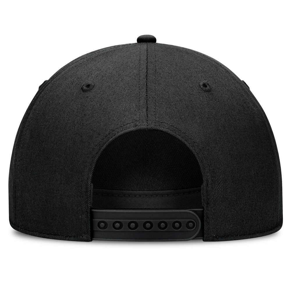 Black Milwaukee Brewers Nike Cooperstown Collection Rise Adjustable Hat