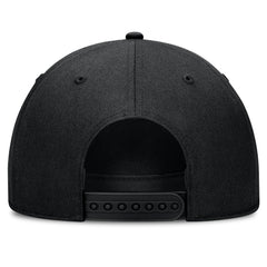 Black Kansas City Royals Nike Cooperstown Collection Rise Adjustable Hat