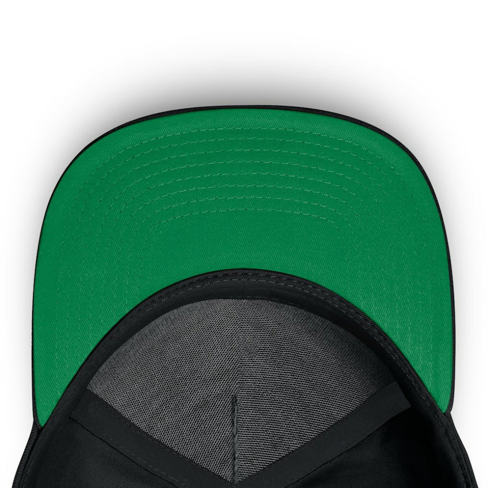 Black Chicago Cubs Nike Cooperstown Collection Rise Adjustable Hat