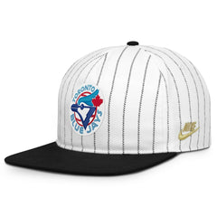 White/Black Toronto Blue Jays Nike Cooperstown Collection Pro Adjustable Hat