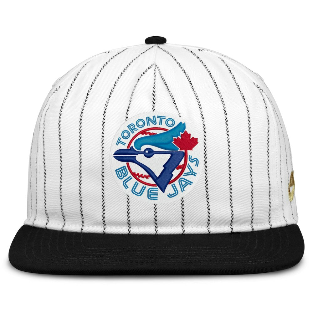 White/Black Toronto Blue Jays Nike Cooperstown Collection Pro Adjustable Hat