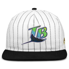 White/Black Tampa Bay Rays Nike Cooperstown Collection Pro Adjustable Hat