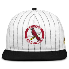 White/Black St. Louis Cardinals Nike Cooperstown Collection Pro Adjustable Hat