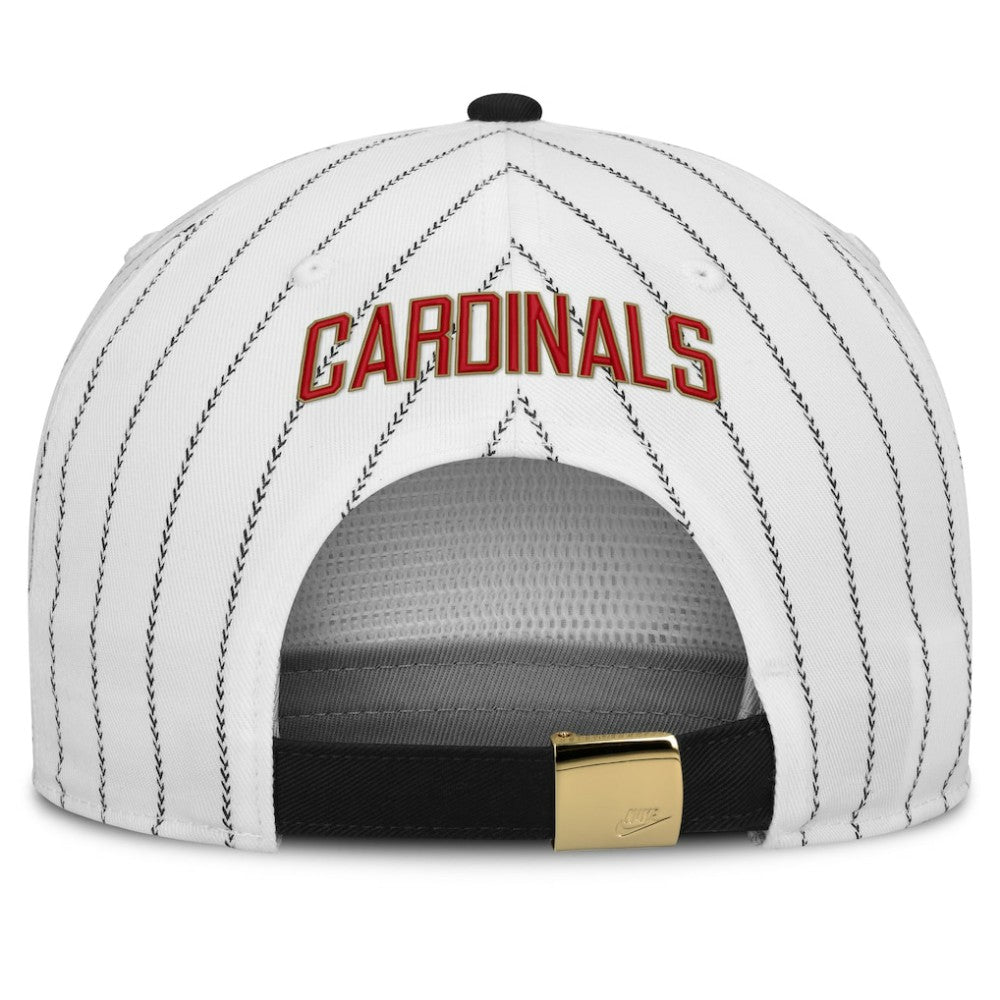 White/Black St. Louis Cardinals Nike Cooperstown Collection Pro Adjustable Hat