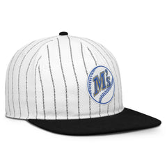 White/Black Seattle Mariners Nike Cooperstown Collection Pro Adjustable Hat