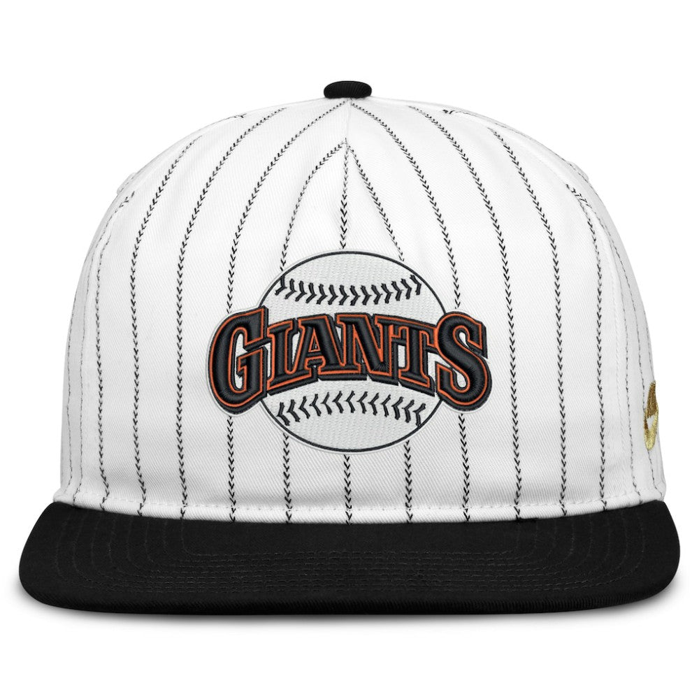 White/Black San Francisco Giants Nike Cooperstown Collection Pro Adjustable Hat