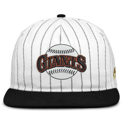 White/Black San Francisco Giants Nike Cooperstown Collection Pro Adjustable Hat