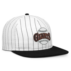 White/Black San Francisco Giants Nike Cooperstown Collection Pro Adjustable Hat