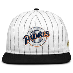 White/Black San Diego Padres Nike Cooperstown Collection Pro Adjustable Hat