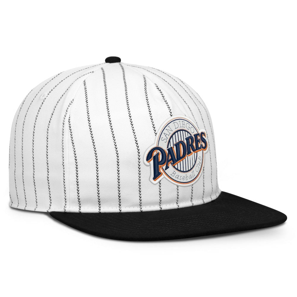White/Black San Diego Padres Nike Cooperstown Collection Pro Adjustable Hat