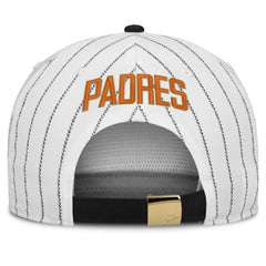 White/Black San Diego Padres Nike Cooperstown Collection Pro Adjustable Hat