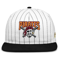 White/Black Pittsburgh Pirates Nike Cooperstown Collection Pro Adjustable Hat
