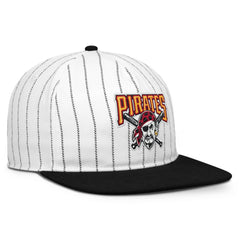 White/Black Pittsburgh Pirates Nike Cooperstown Collection Pro Adjustable Hat