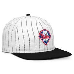 White/Black Philadelphia Phillies Nike Cooperstown Collection Pro Adjustable Hat
