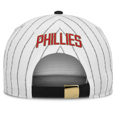 White/Black Philadelphia Phillies Nike Cooperstown Collection Pro Adjustable Hat