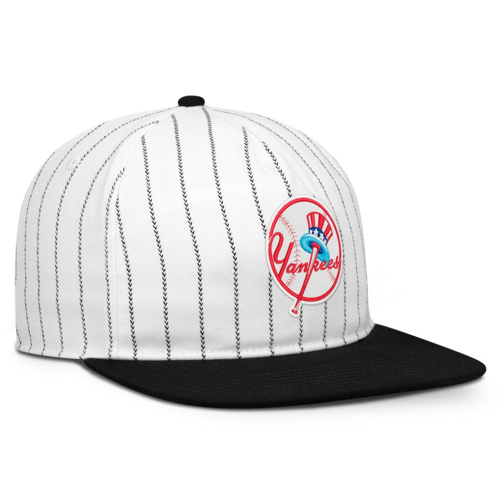 White/Black New York Yankees Nike Cooperstown Collection Pro Adjustable Hat