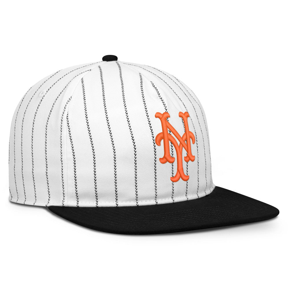 White/Black New York Mets Nike Cooperstown Collection Pro Adjustable Hat