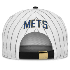 White/Black New York Mets Nike Cooperstown Collection Pro Adjustable Hat