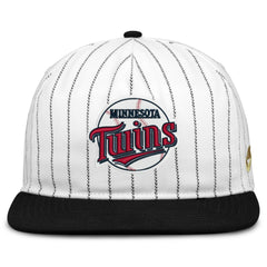 White/Black Minnesota Twins Nike Cooperstown Collection Pro Adjustable Hat