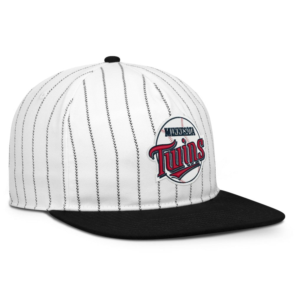 White/Black Minnesota Twins Nike Cooperstown Collection Pro Adjustable Hat