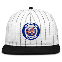 White/Black Detroit Tigers Nike Cooperstown Collection Pro Adjustable Hat