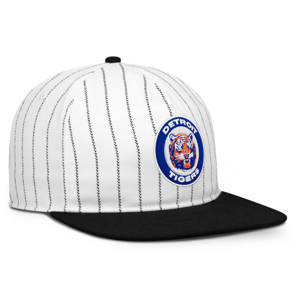 White/Black Detroit Tigers Nike Cooperstown Collection Pro Adjustable Hat