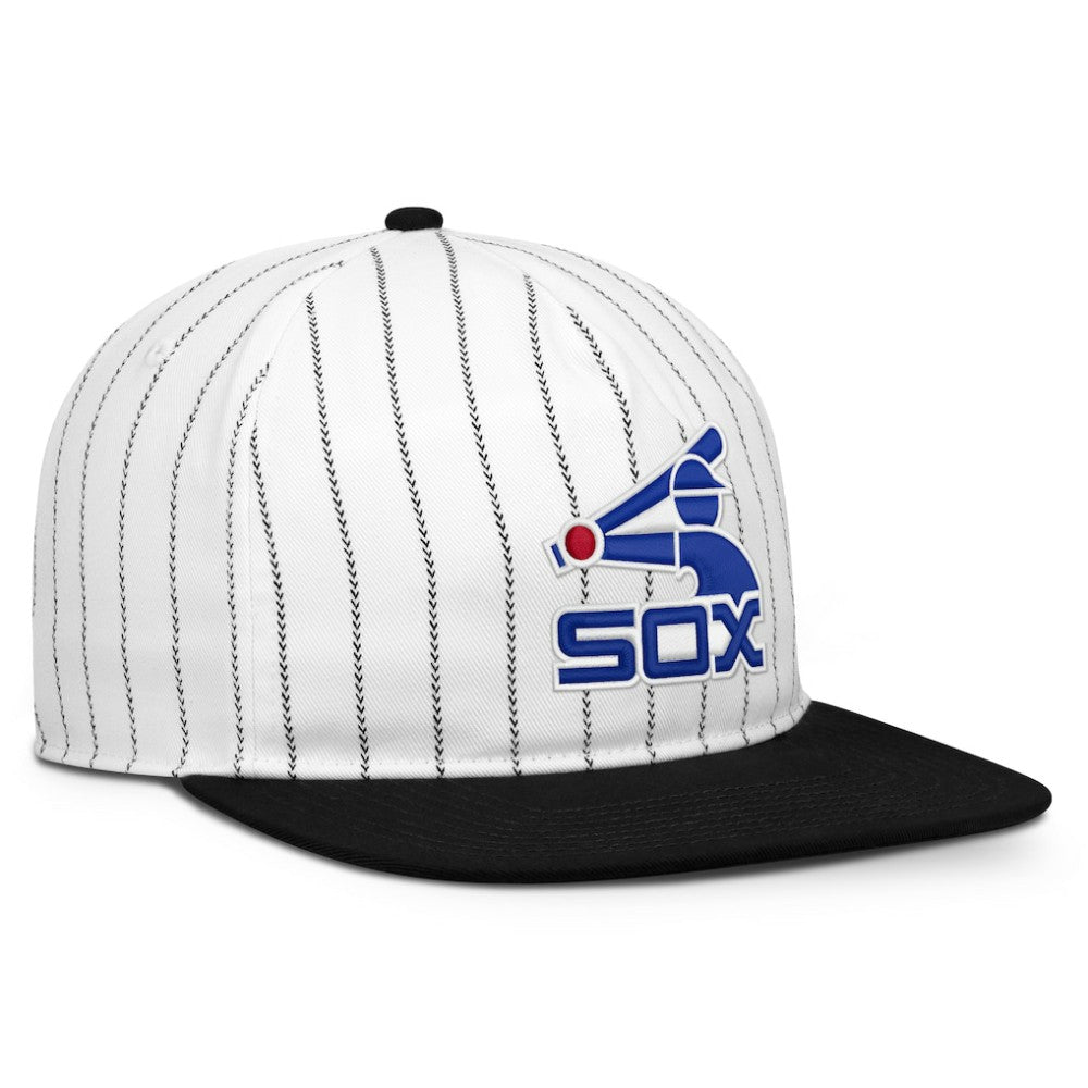 White/Black Chicago White Sox Nike Cooperstown Collection Pro Adjustable Hat