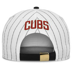White/Black Chicago Cubs Nike Cooperstown Collection Pro Adjustable Hat