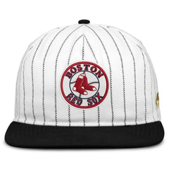 White/Black Boston Red Sox Nike Cooperstown Collection Pro Adjustable Hat