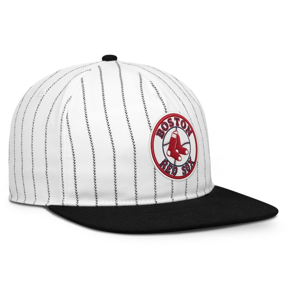 White/Black Boston Red Sox Nike Cooperstown Collection Pro Adjustable Hat